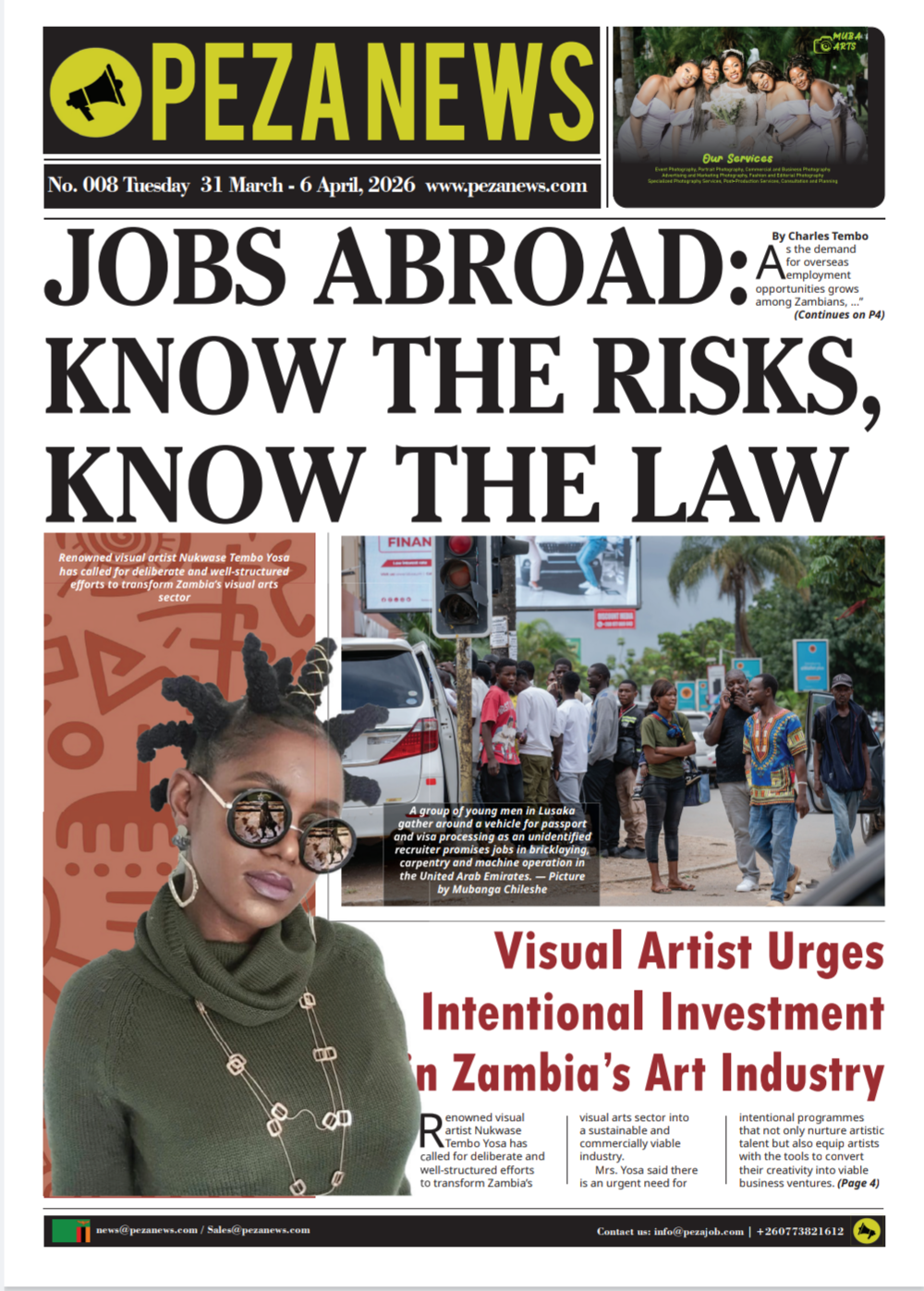 PezaNews_Edition_08_March_2026