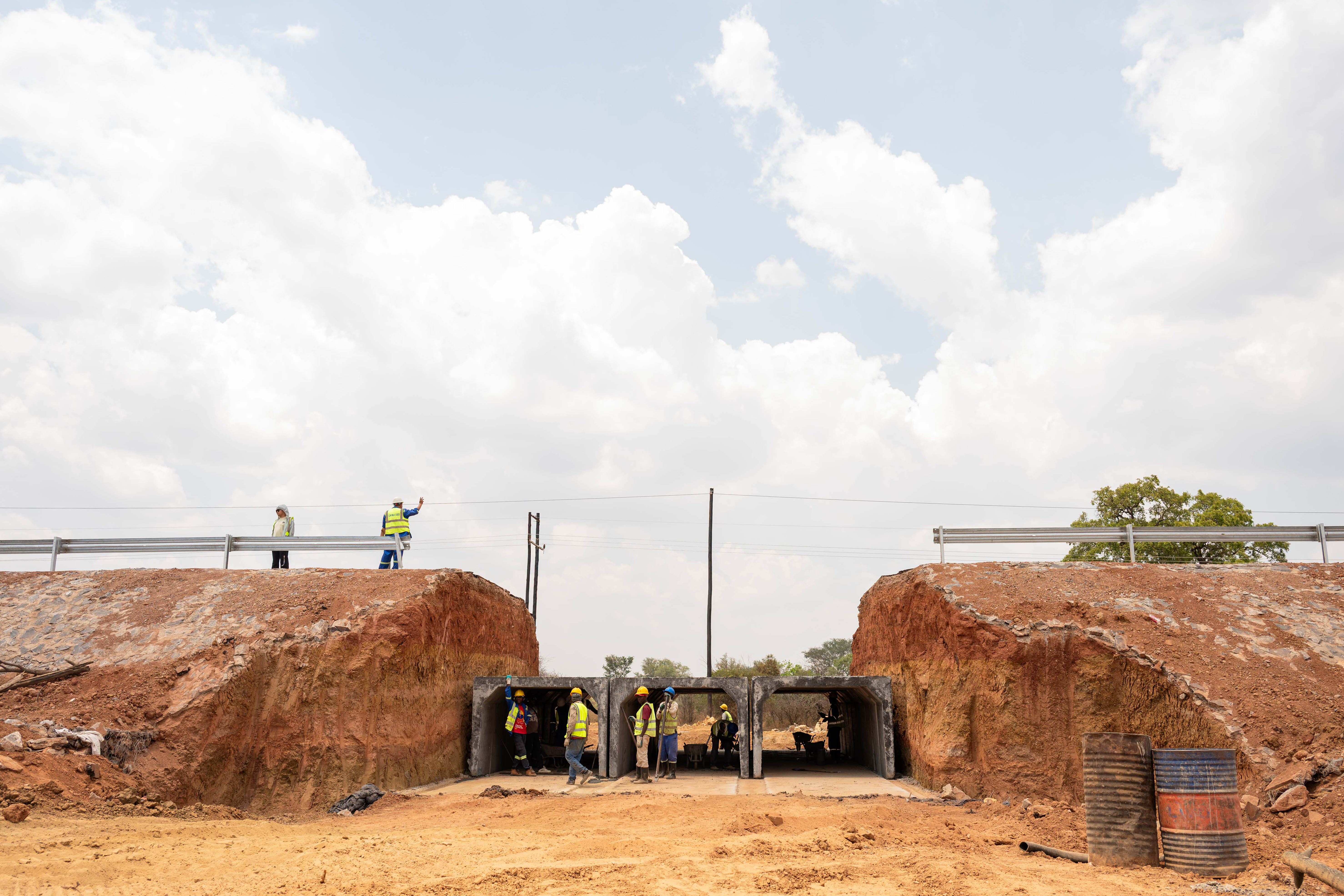 Monze - Niko Road Upgrade Reaches 88% Completion