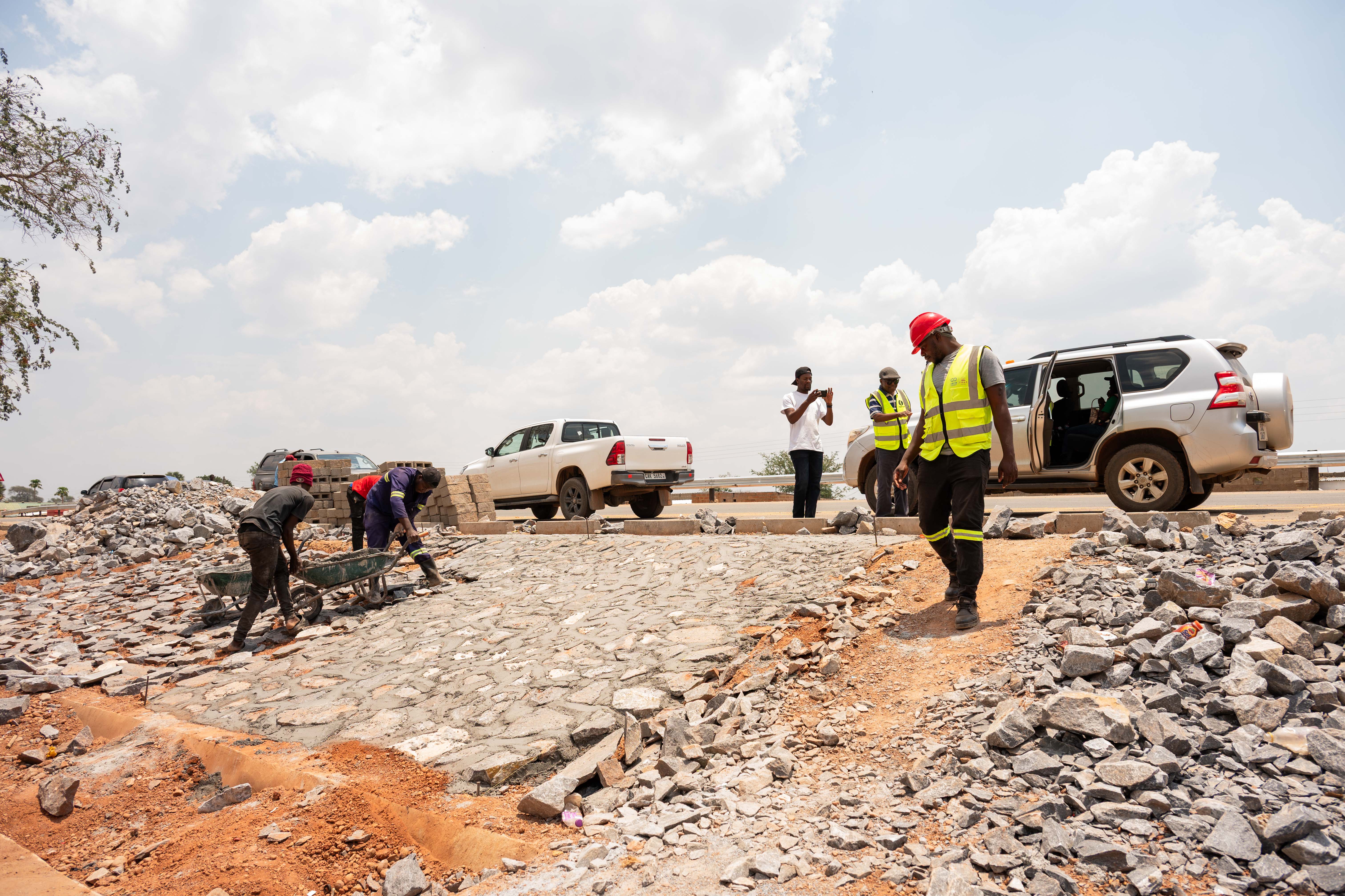 Monze - Niko Road Upgrade Reaches 88% Completion